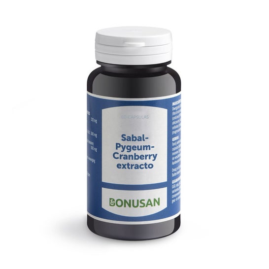 Bonusan Sabal Pygeum Cranberry Extracto 60 caps