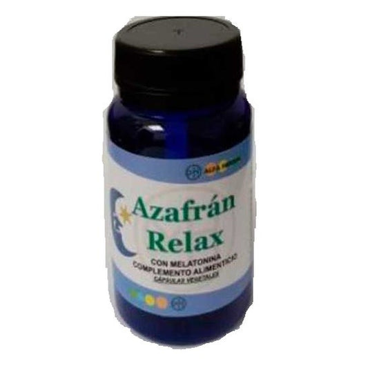 Alfa Herbal Azafrán Relax con Melatonina 30caps