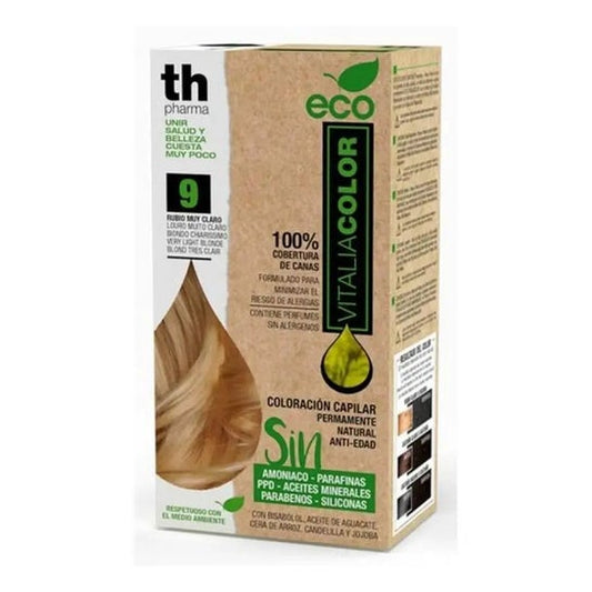 Thader Pharma Vitalia Color Eco Nº 9 Rubio Muy Claro