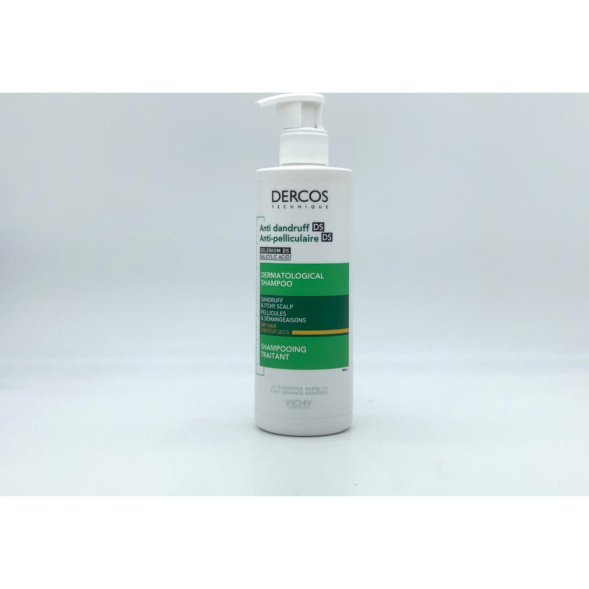 Vichy Dercos Technique Anticaspa DS Champú Cabello Seco 390ml