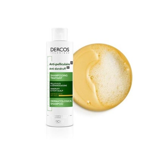 Vichy Dercos Technique Anticaspa DS Champú Cabello Seco 390ml