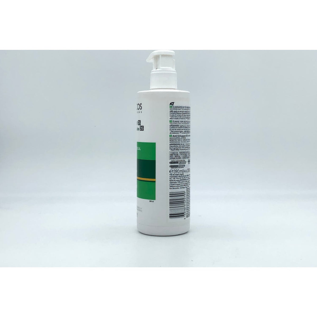 Vichy Dercos Technique Anticaspa DS Champú Cabello Seco 390ml