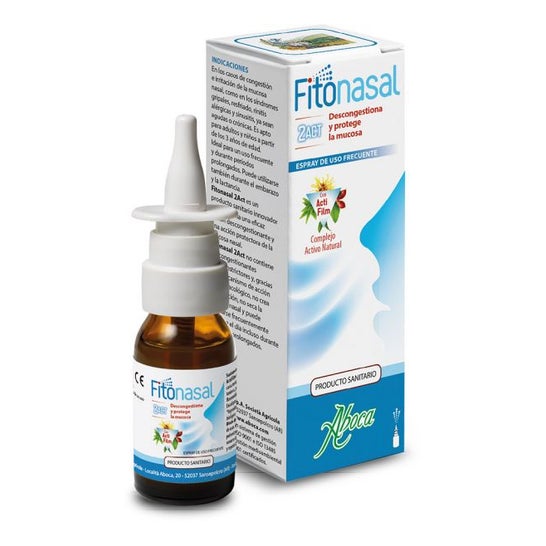 Aboca Fitonasal 2act spray 15ml