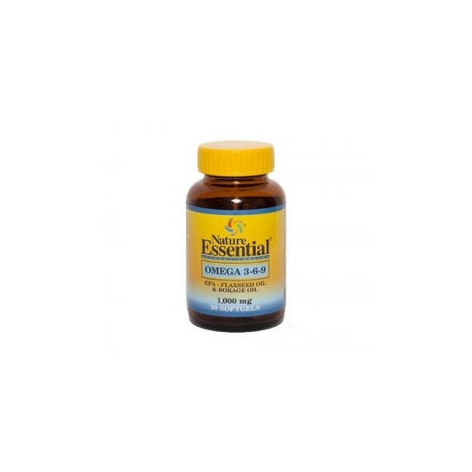Nature Essential Omega 3-6-9 1000 mg 30 Perlas