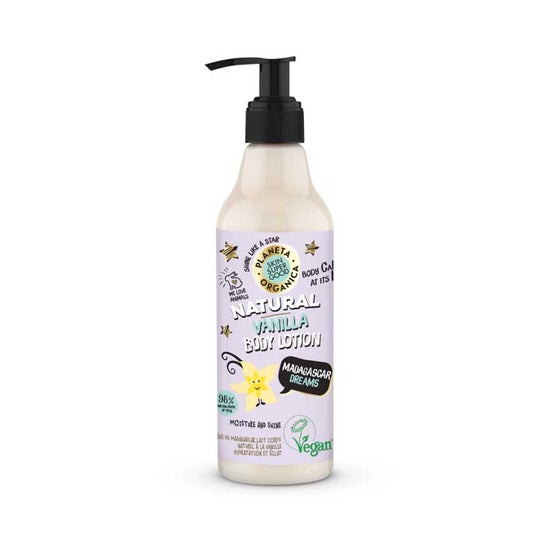 Planeta Orgánica Vanilla Body Lotion Madagascar Dreams 250 ml