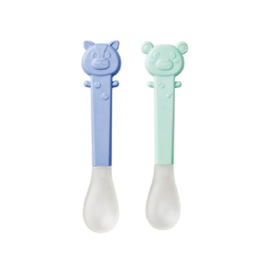 Saro Juego Cucharas Punta Blandita +4M 2uds