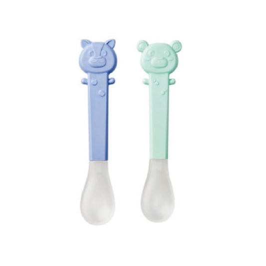 Saro Juego Cucharas Punta Blandita +4M 2uds