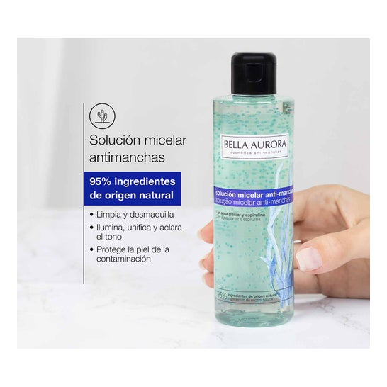 Bella Aurora Solución Micelar Anti-Manchas 200ml