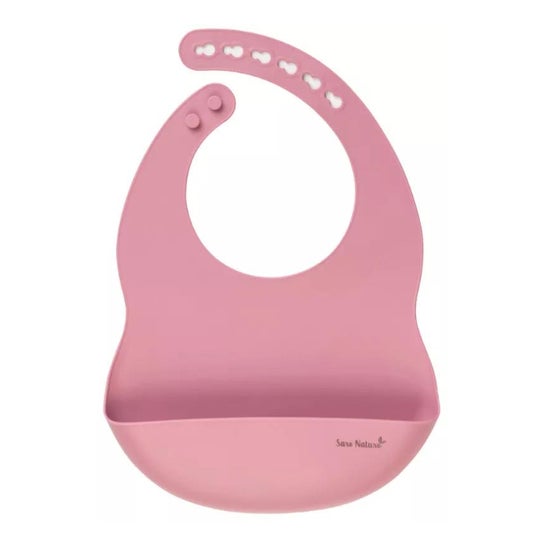 Saro Nature Babero Silicona 1ud