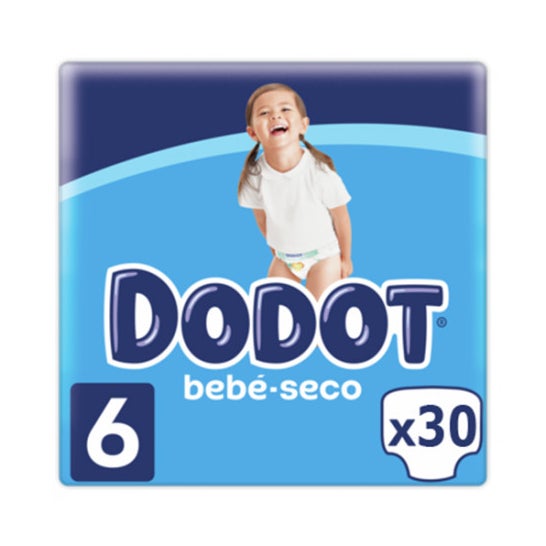 Dodot Bebe Seco Talla 6 13+Kg 30uds