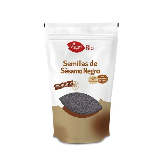 El granero Integral Sésamo Negro Bio 200 g