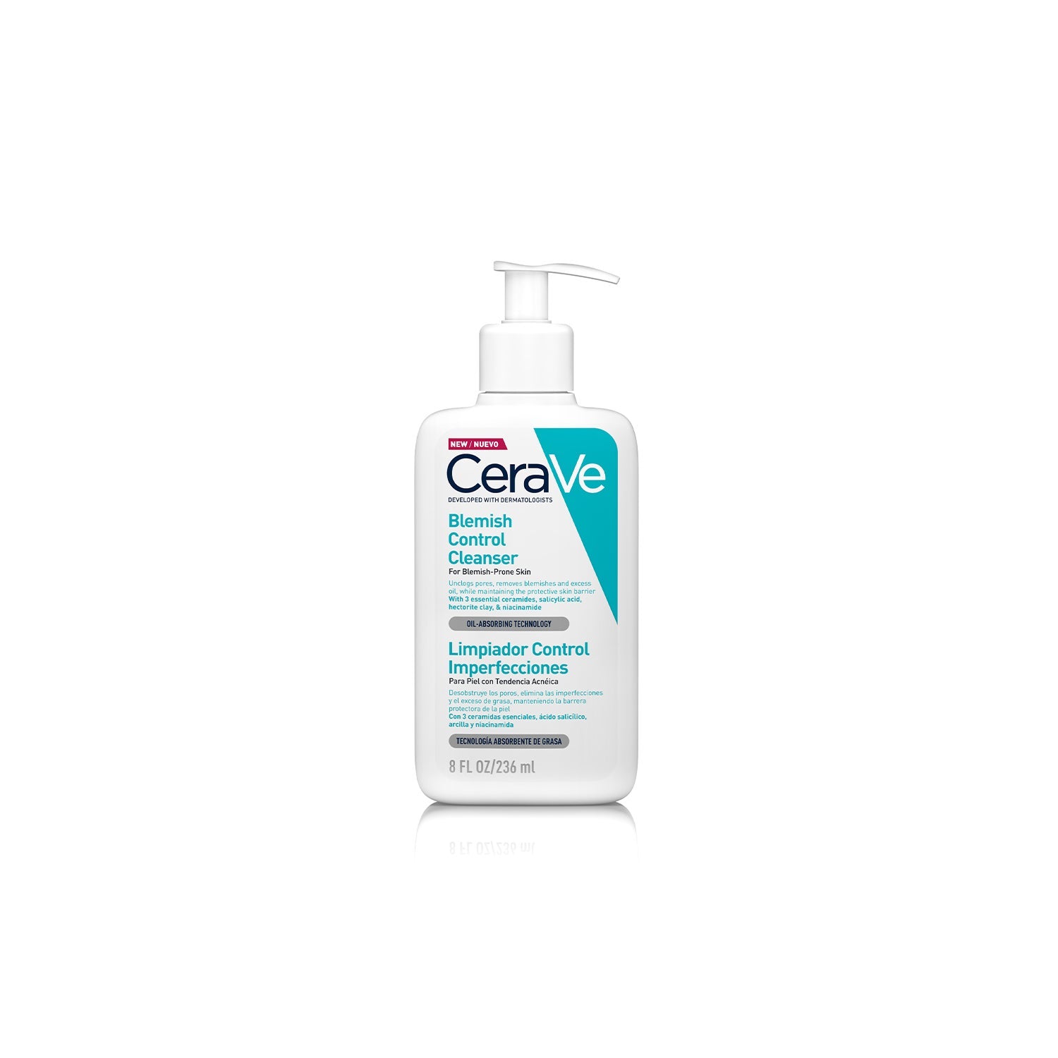 CeraVe® Limpiador Control Imperfecciones 236ml
