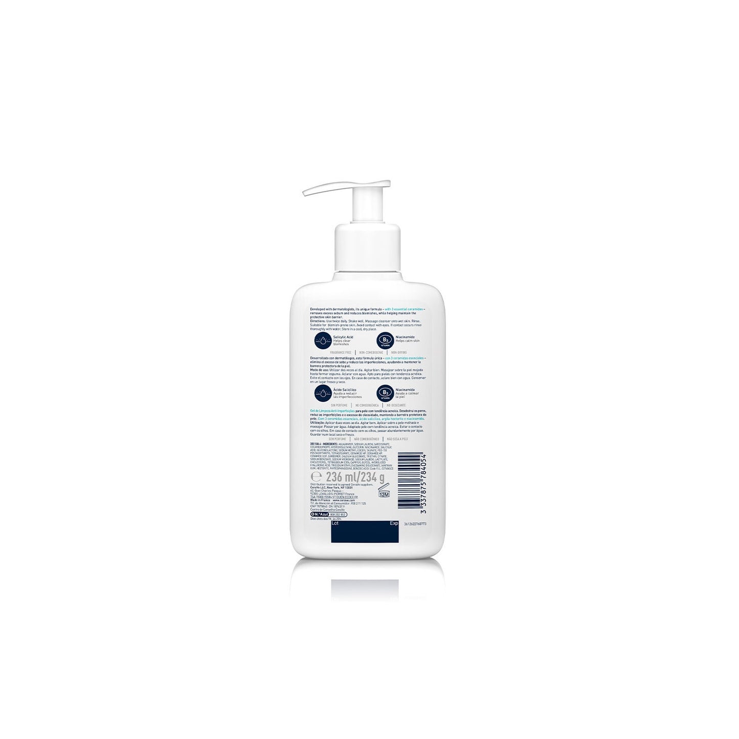 CeraVe® Limpiador Control Imperfecciones 236ml
