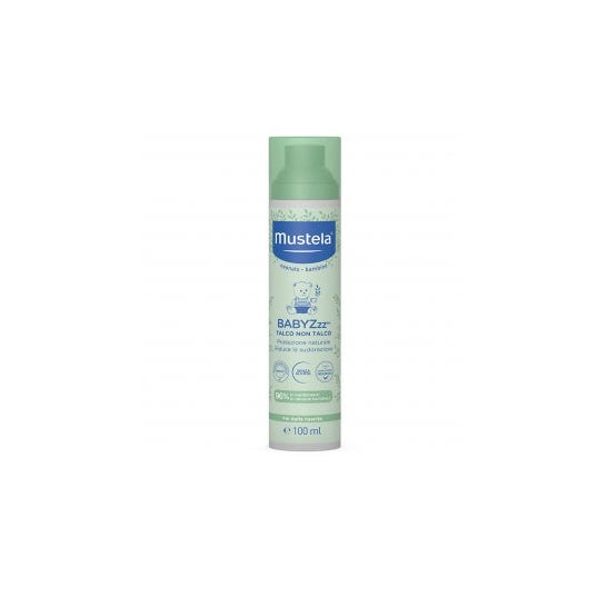 Mustela Babyzzz Talco No Talco 1ud