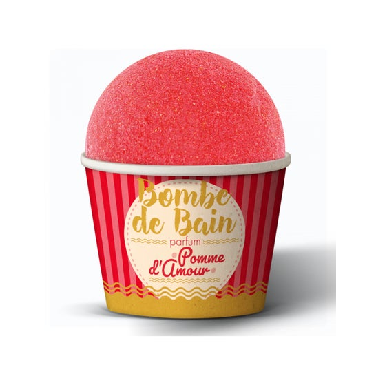 Les Petits Bains de Provence Bomba de Baño Manzana de Amor 115 g