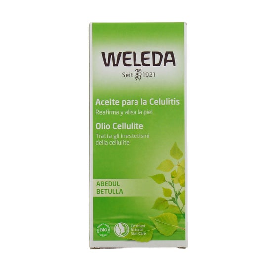 Weleda Aceite para la Celulitis de Abedul 200ml