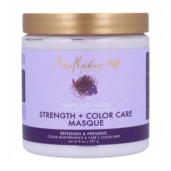 Shea Moisture Purple Rice Water Mascarilla 227 g