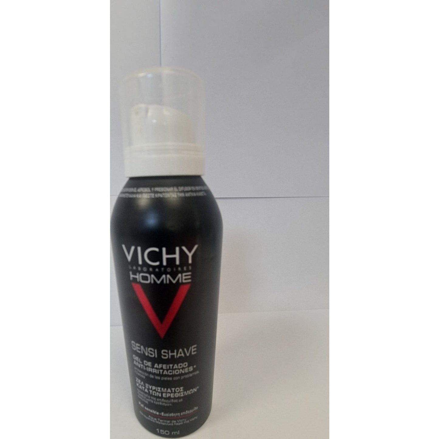 Vichy Homme Gel de Afeitado Anti-irritaciones 150ml