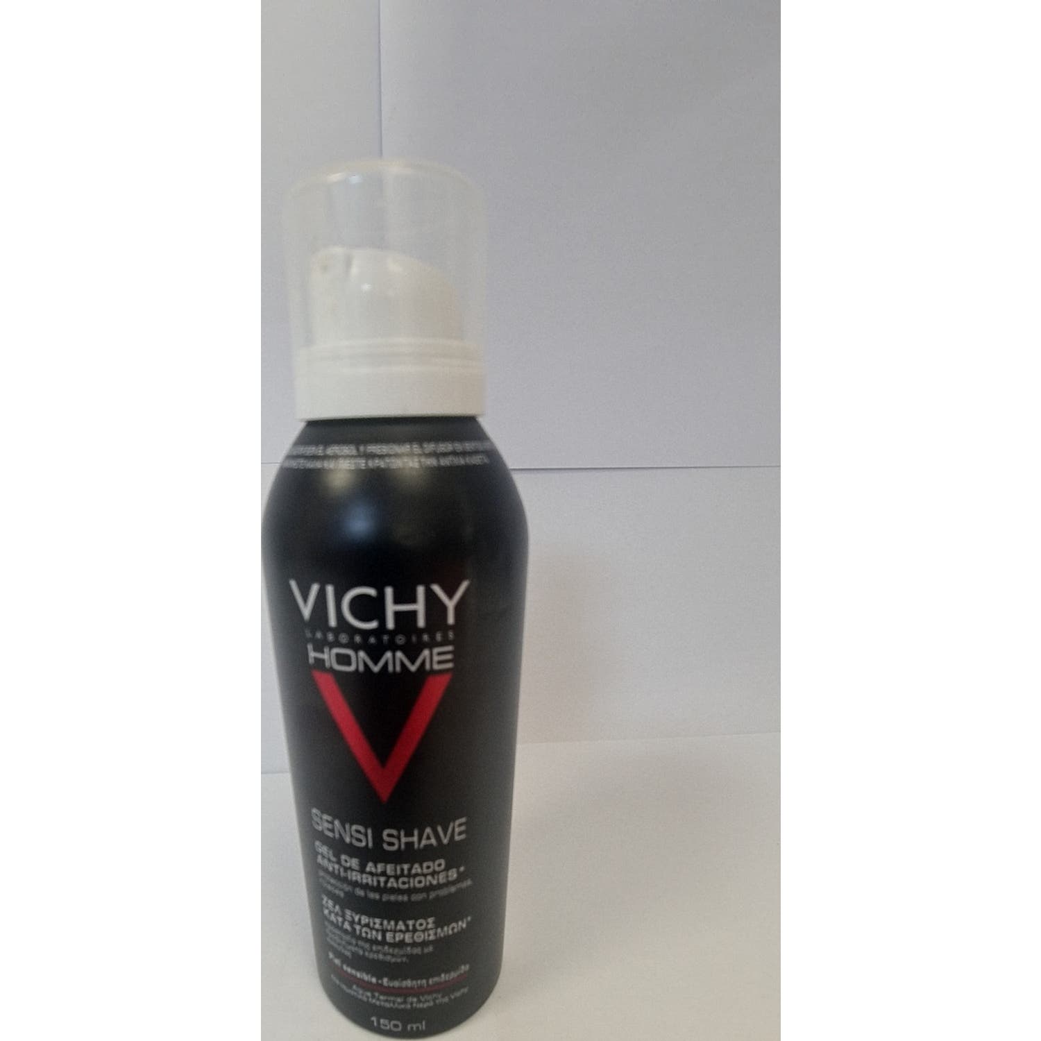 Vichy Homme Gel de Afeitado Anti-irritaciones 150ml