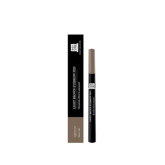 Soivre Cosmetics Lápiz Cejas Marrón Claro 1ud