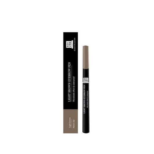 Soivre Cosmetics Lápiz Cejas Marrón Claro 1ud