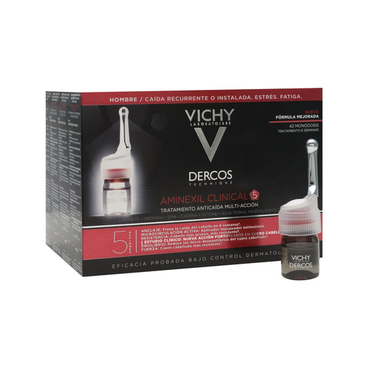 Vichy Dercos Technique Aminexil Clinical 5 Men 42x6 ml