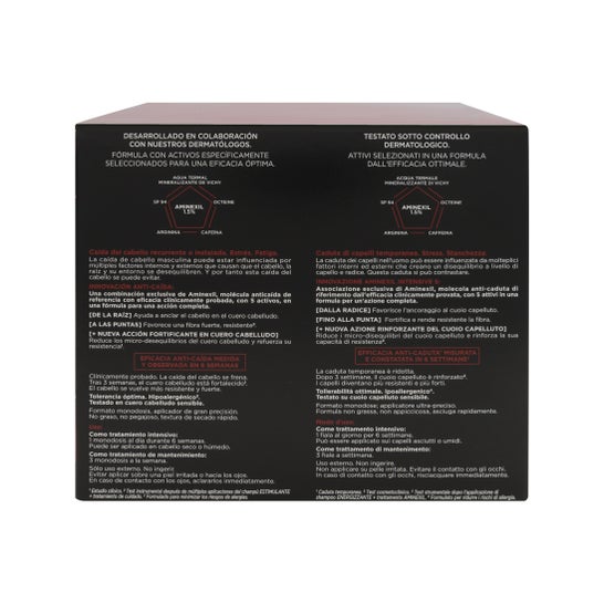 Vichy Dercos Technique Aminexil Clinical 5 Men 42x6 ml