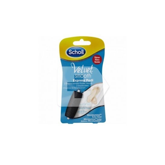 Scholl Velvet Smooth limas de recambio 2 uds