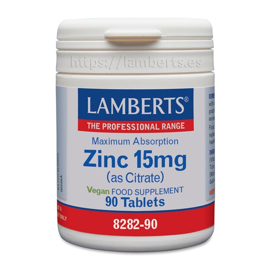 Lamberts Zinc 90 tabletas