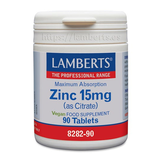 Lamberts Zinc 90 tabletas