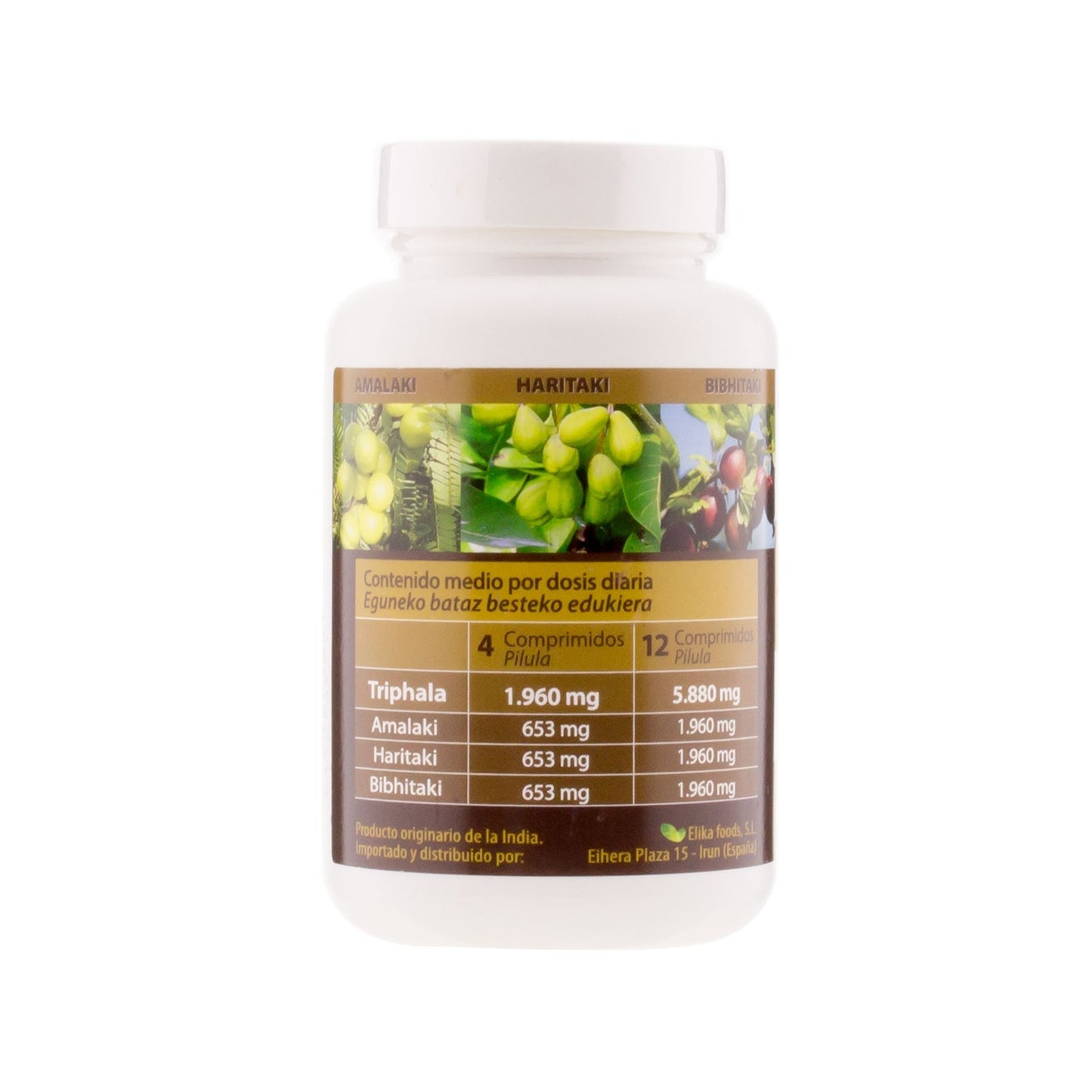 Elika biofoods® Triphala 90comp