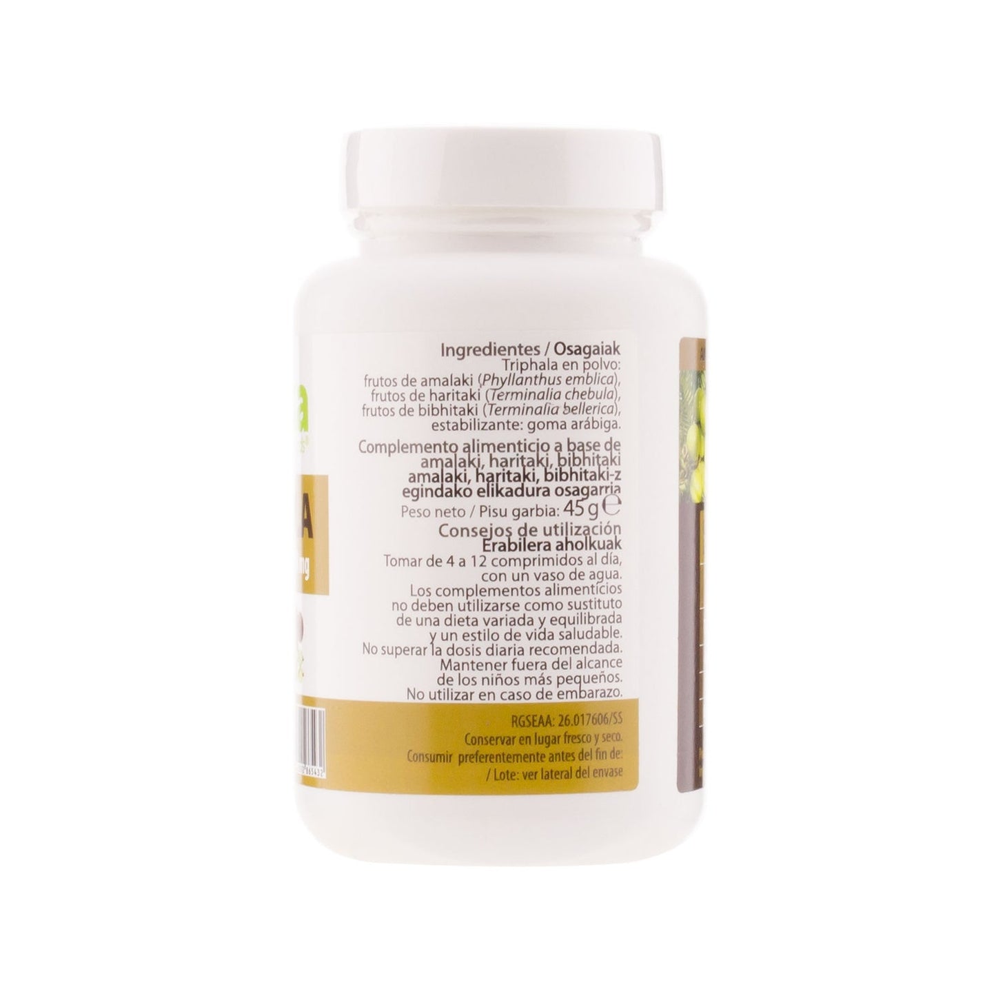 Elika biofoods® Triphala 90comp