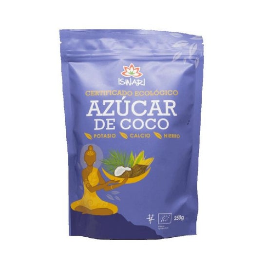 Iswari Azucar Coco Bio Vegano 250g