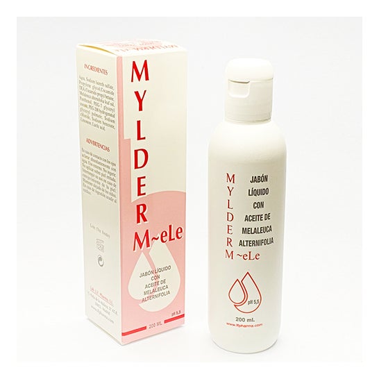 Mylderm Jabón Líquido con Aceite de Malaleuca 200ml