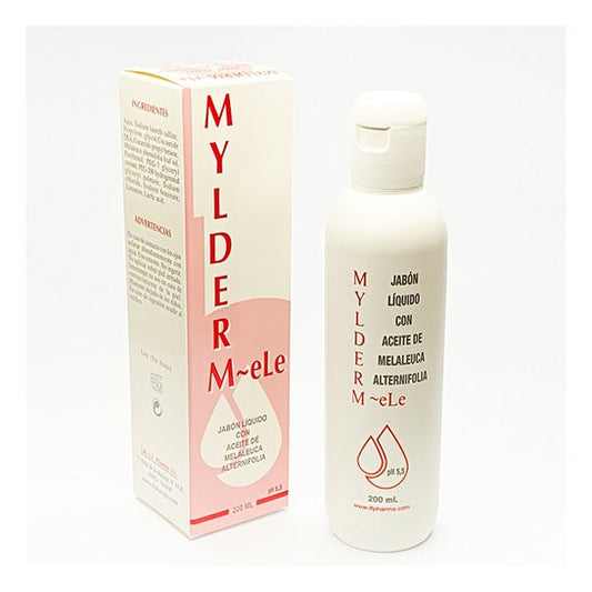 Mylderm Jabón Líquido con Aceite de Malaleuca 200ml