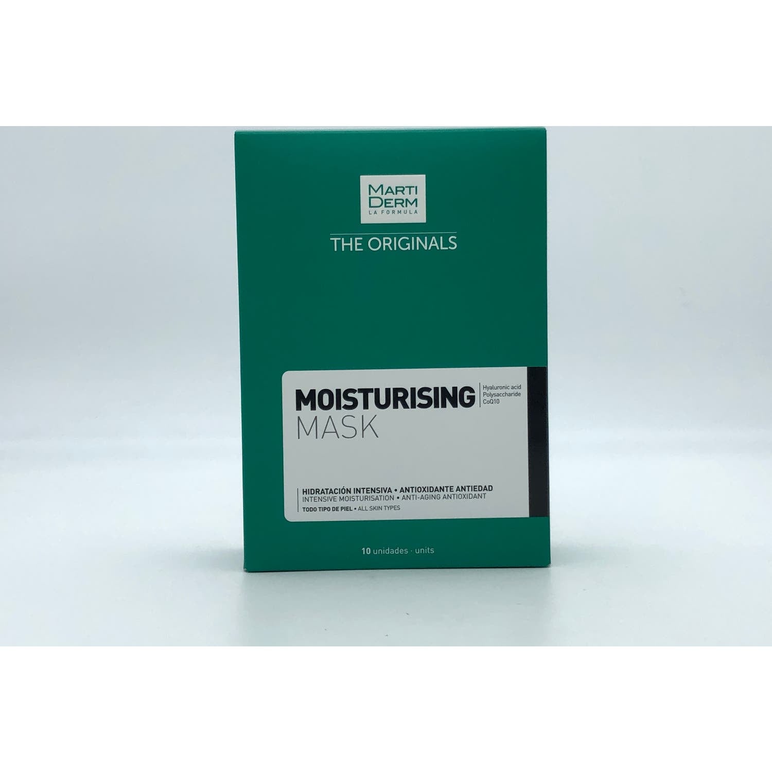 Martiderm® The Originals Moisturising Mask 10uds