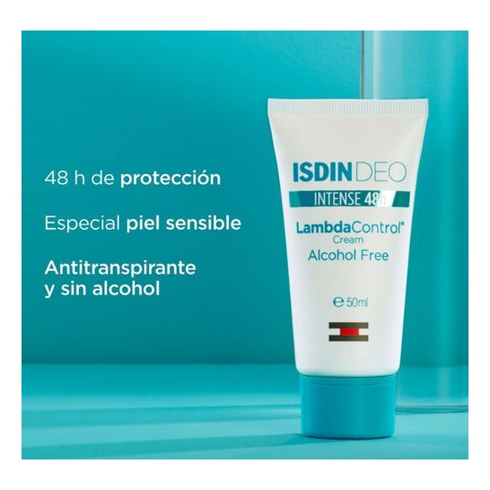 ISDIN Deo Sensitive 48h Crema 50ml