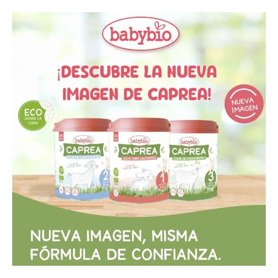 BabyBio Caprea 1 Leche ecológica 800g