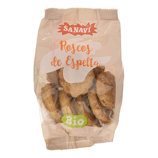 Sanavi Roscos Espelta Bio 150g