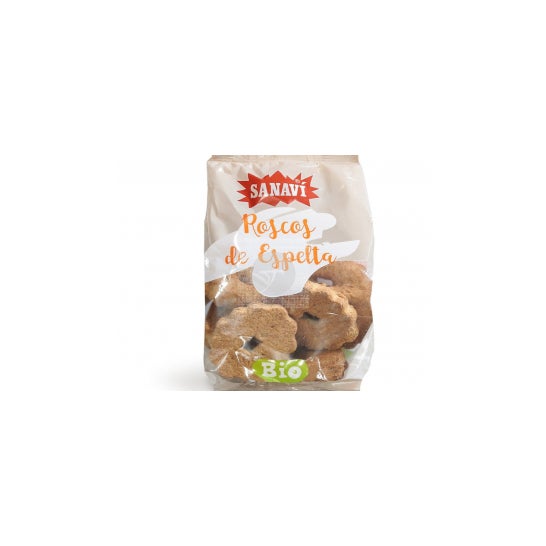 Sanavi Roscos Espelta Bio 150g