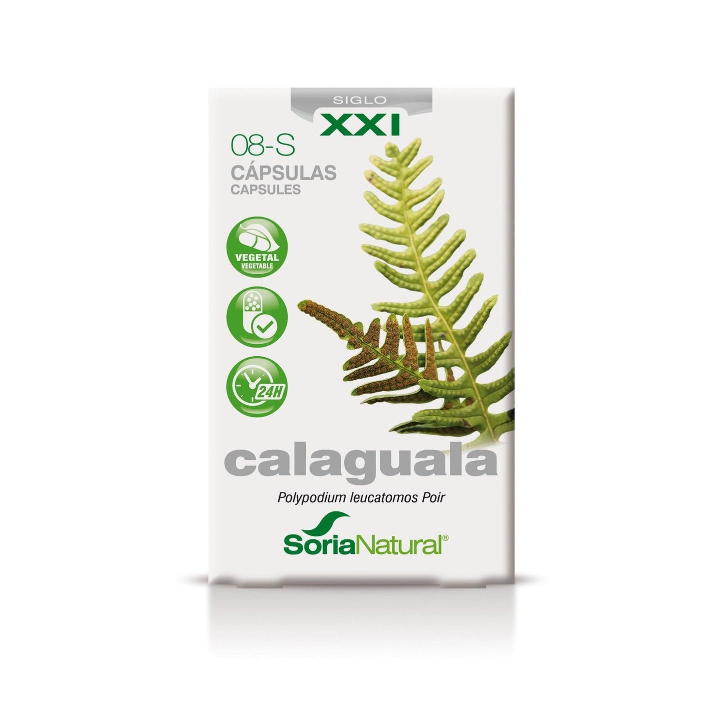 Calaguala 30 Caps Xxi Soria Natural