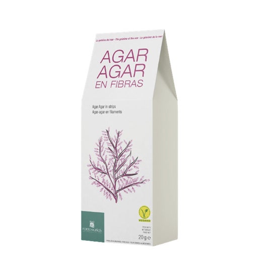 Porto Muíños Algas Agar Agar Tiras 25 g