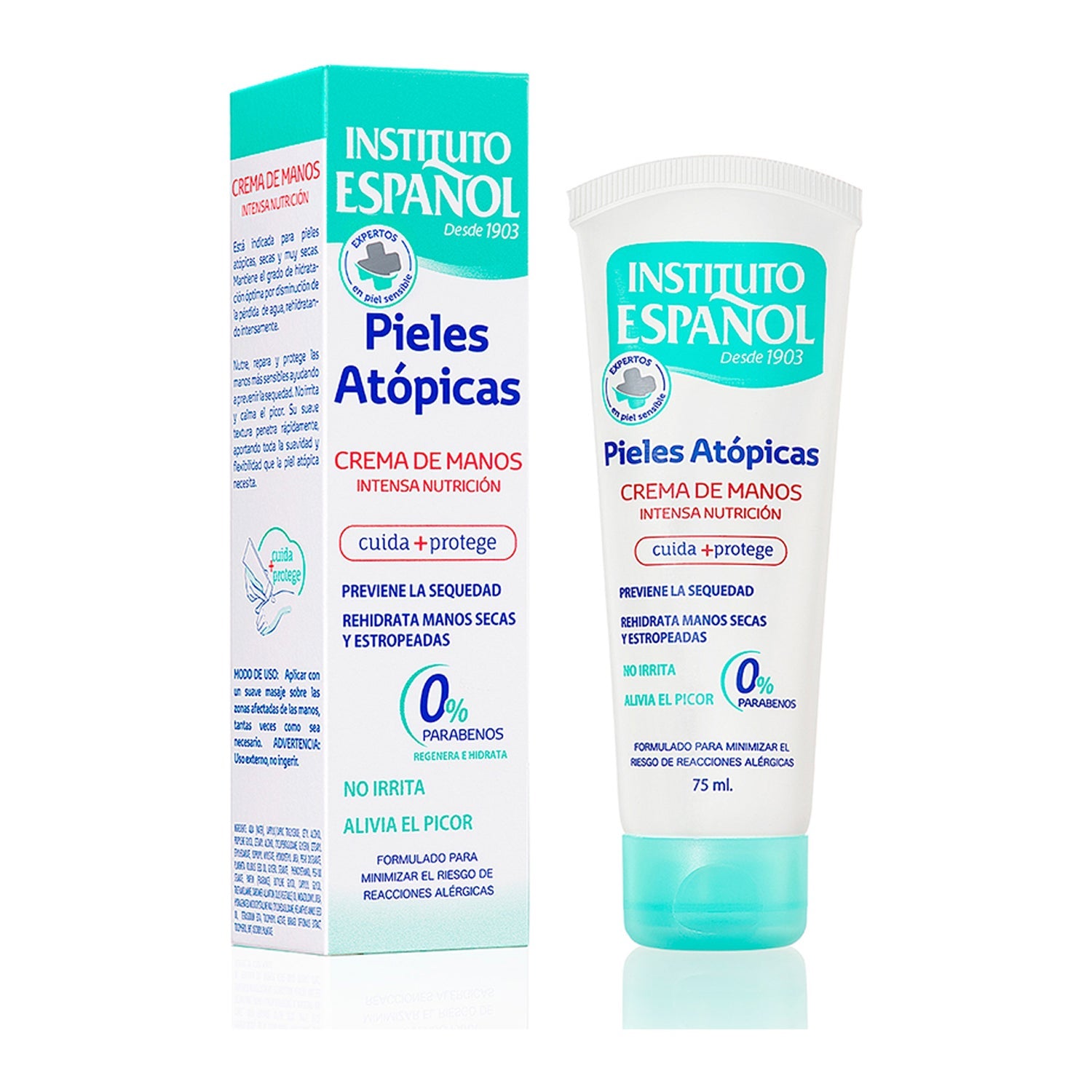 Instituto Espanhol Skins Atopicas Creme Para As Mãos Nutrição Intensa