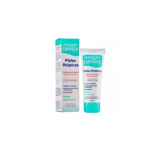 Instituto Espanhol Skins Atopicas Creme Para As Mãos Nutrição Intensa