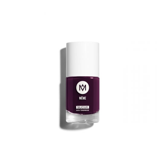 MÊME Vernis Silicium 01 Aubergine 10 ml