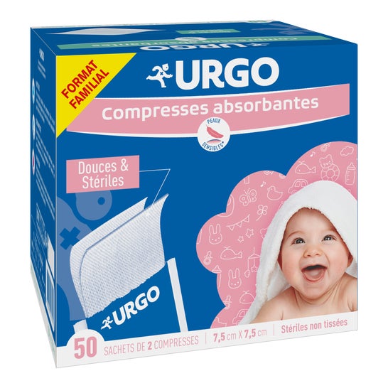 Urgo Compr St Family7,5x7 5 cm 100 bolsas