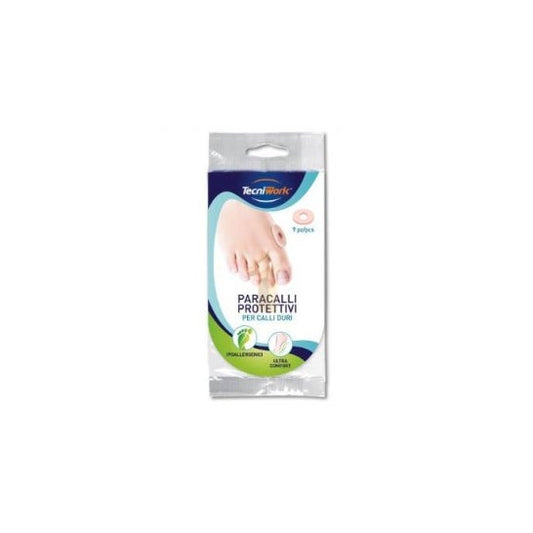 Tecniwork Night & Day Protectores Callos & Durezas 9uds