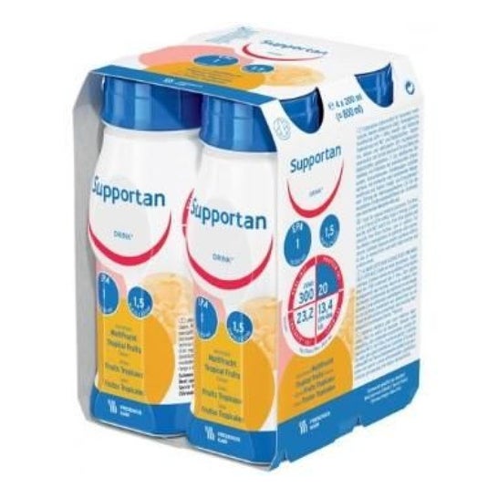 Fresenius Kabi Drink Frutas Tropicales 4x200ml