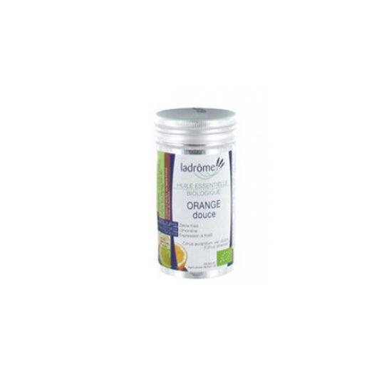 Ladrôme Huile Essentielle Biologique Orange Douce 10 ml