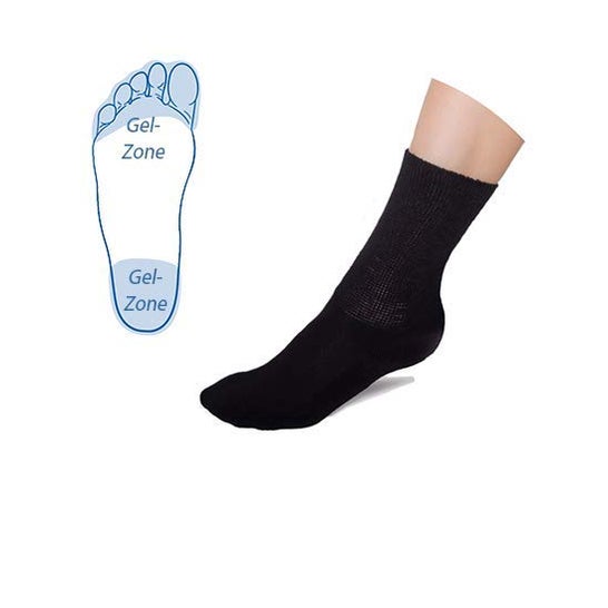 PodoSolution Chaus Diabet Ort Black43/46